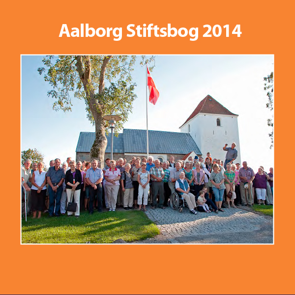 Forside af aalborg stiftsbog 2014