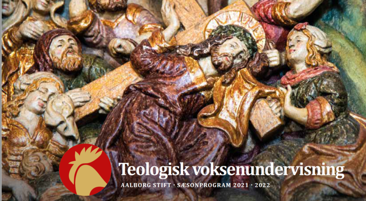 Forside af program for Teologisk voksenundervisning