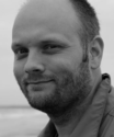 Portræt af Martin Johannes Skov