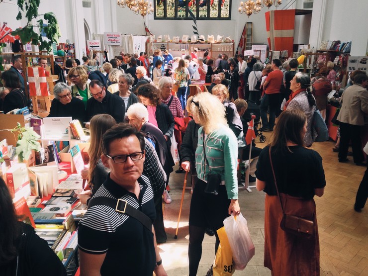 Basar i Den Danske Kirke i London