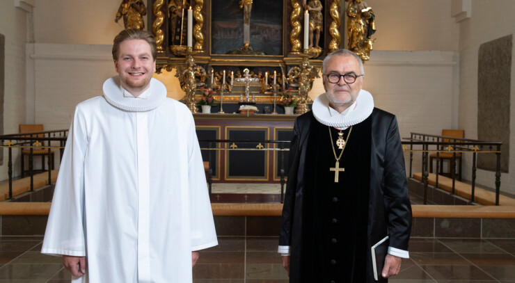 Adam Cornelius Rabjerg Pavlak og Henning Toft Bro