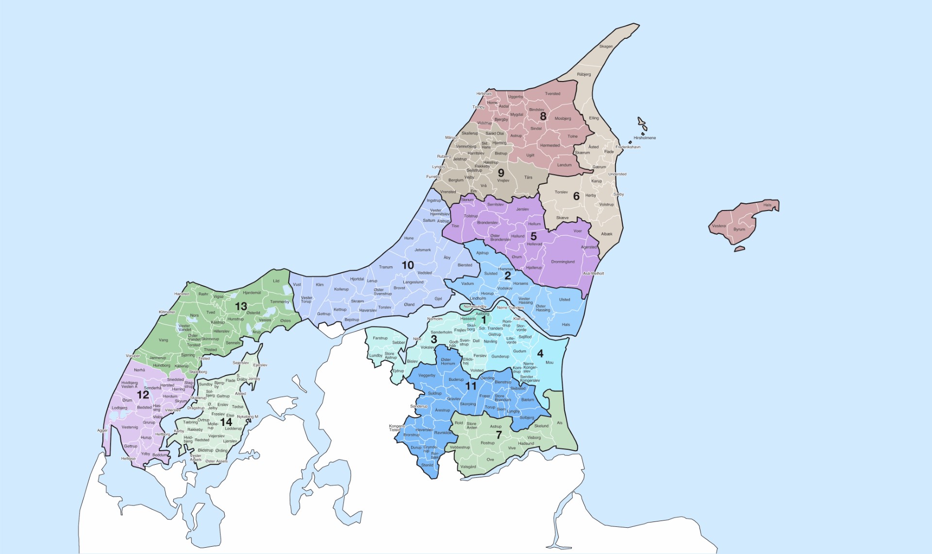 Aalborg sogn