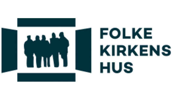 Folkekirkens hus logo