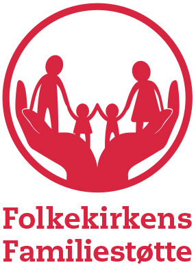 Folkekirkens familiestøtte logo